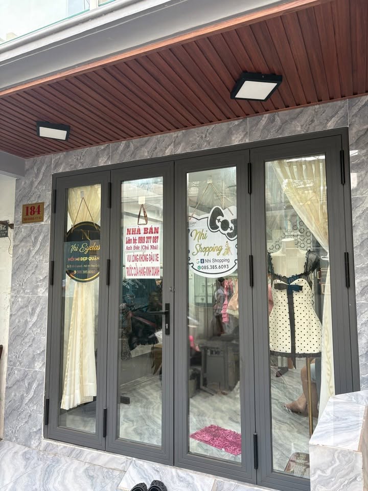 Nhà mặt tiền 184 Trần Văn Đang, Quận 3, 16m² giá 5,7 tỷ - Cơ hội đầu tư hiếm có!