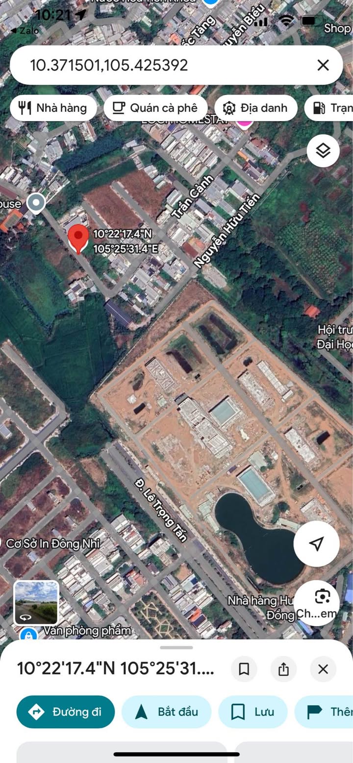 Đất thổ cư 620m² tại khu Thiên Lộc, Long Xuyên, An Giang - Đầu tư sinh lời!