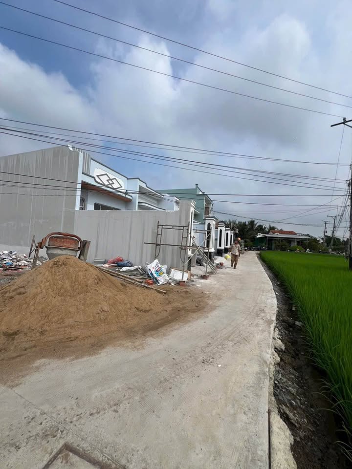 Đất nền 2 mặt tiền tại xã Mỹ Lộc, Cần Giuộc 134m² giá 1 tỷ - Cơ hội đầu tư hấp dẫn!