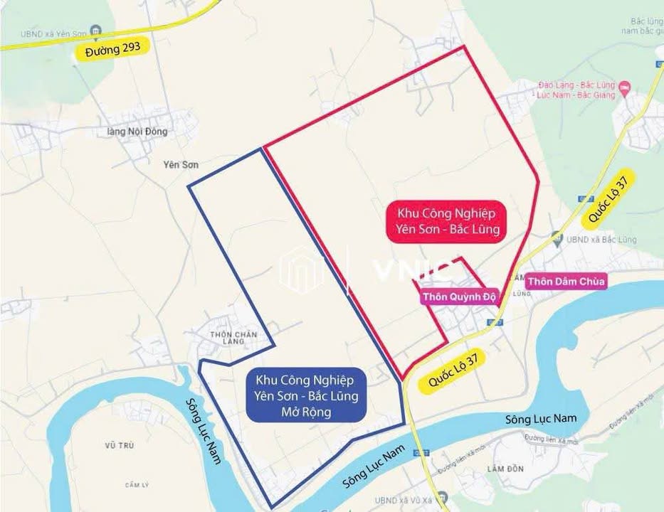 Đất nền mặt đường QL37, xã Tân Quang, huyện Lục Ngạn, 90m² - Giá tốt nhất khu vực!