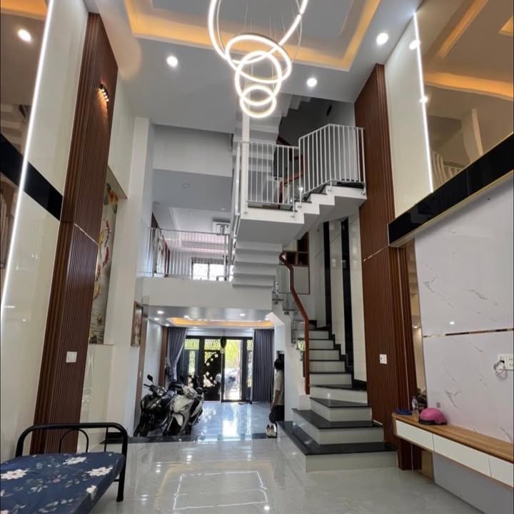 Nhà phố 4 tầng Bình Tân 55.6m² giá 6 tỷ - Thiết kế hiện đại, gần Aeon Mall!