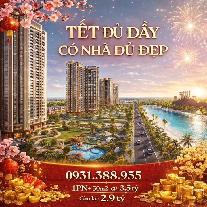 Căn hộ Masteri IB Trâu Quỳ 50m² giá chỉ 2.9 tỷ - Lựa chọn thông minh cho Tết này!