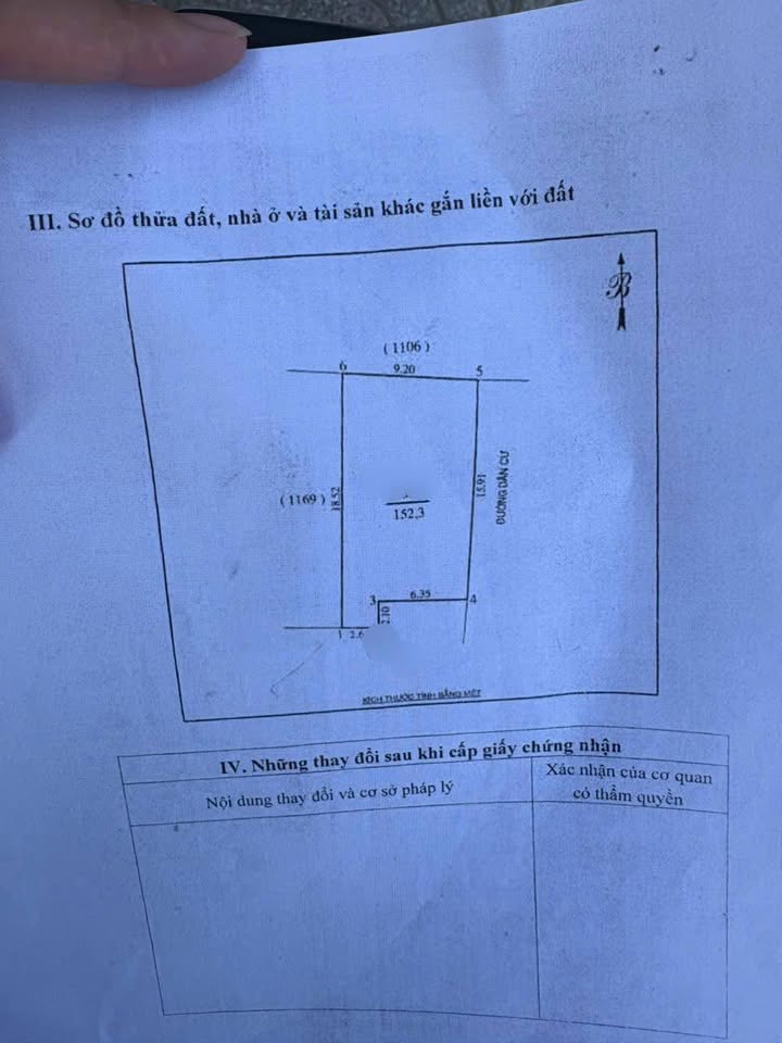 Đất nền Phường Cửa Nam 152m² giá 2 tỷ - Đầu tư sinh lời cao!