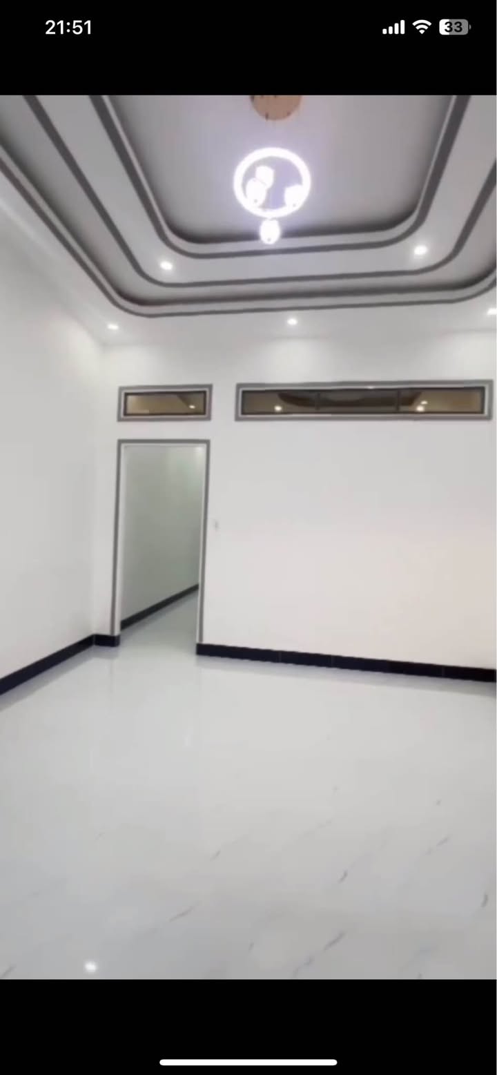 Nhà hẻm 36 Lạc Long Quân, Hòa Thành, Tây Ninh 110m² giá 1.38 tỷ - Vị trí đẹp, an ninh!