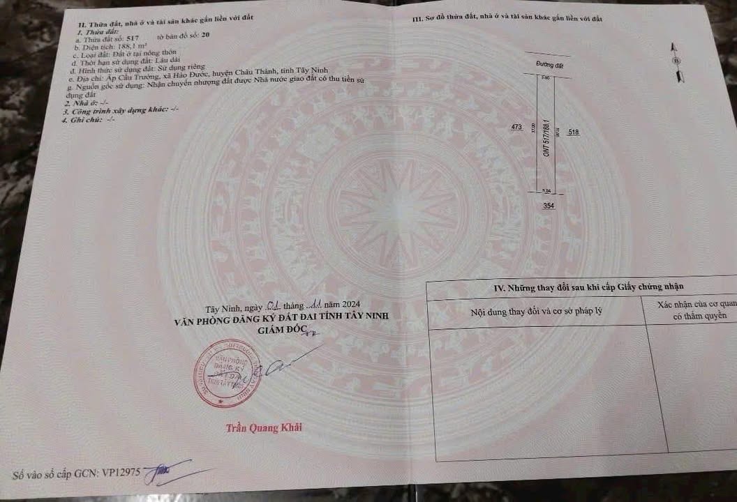 Đất mặt tiền Trưng Nữ Vương, 530m² giá 18.285 tỷ - Đầu tư sinh lời!