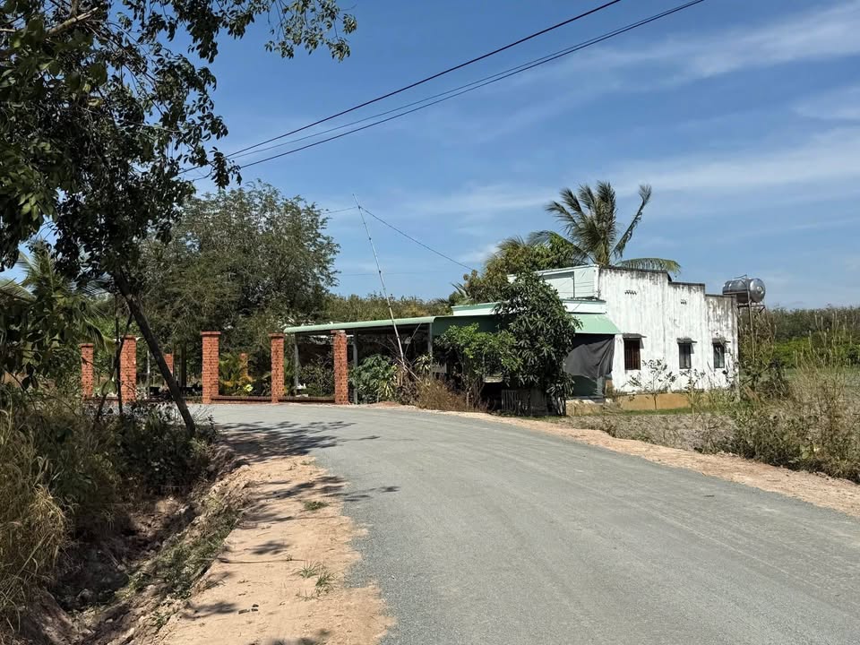 Đất nền 1100m² đường nhựa QH rộng 20m tại Đức Hòa, chỉ 450 triệu - Cơ hội đầu tư tuyệt vời!