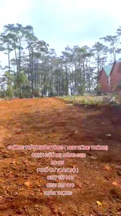 Đất nền Măng Đen 700m² - Vị trí trung tâm, tiềm năng đầu tư lớn!