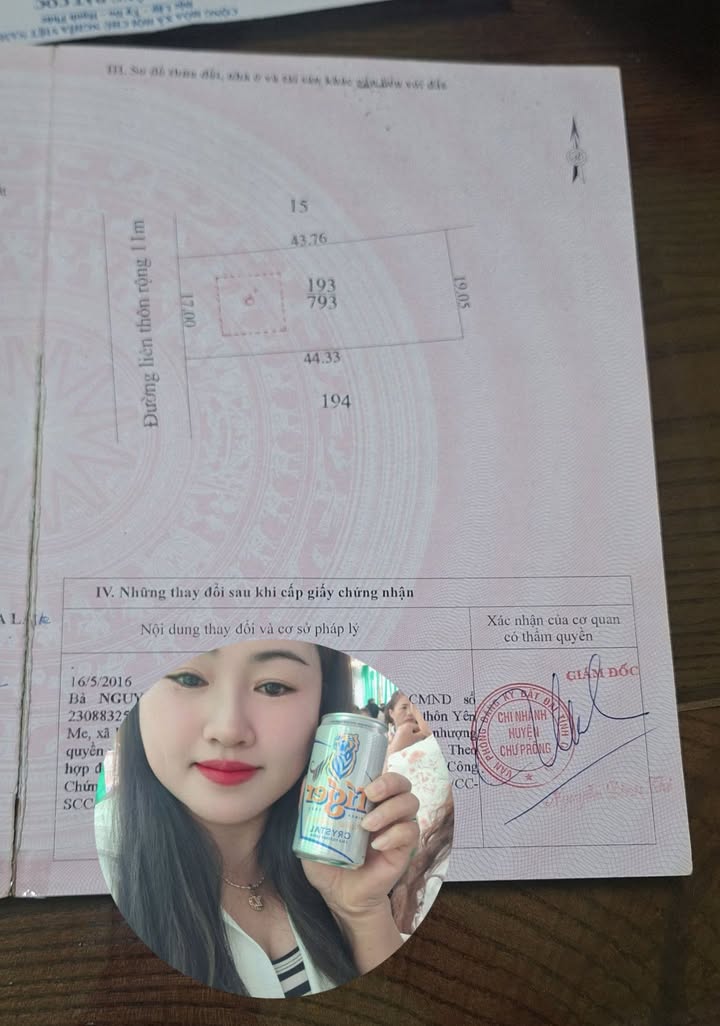 Đất thổ cư 748m² tại Chư Prông, Gia Lai - Giá chỉ 19.4 tỷ, cơ hội đầu tư tuyệt vời!