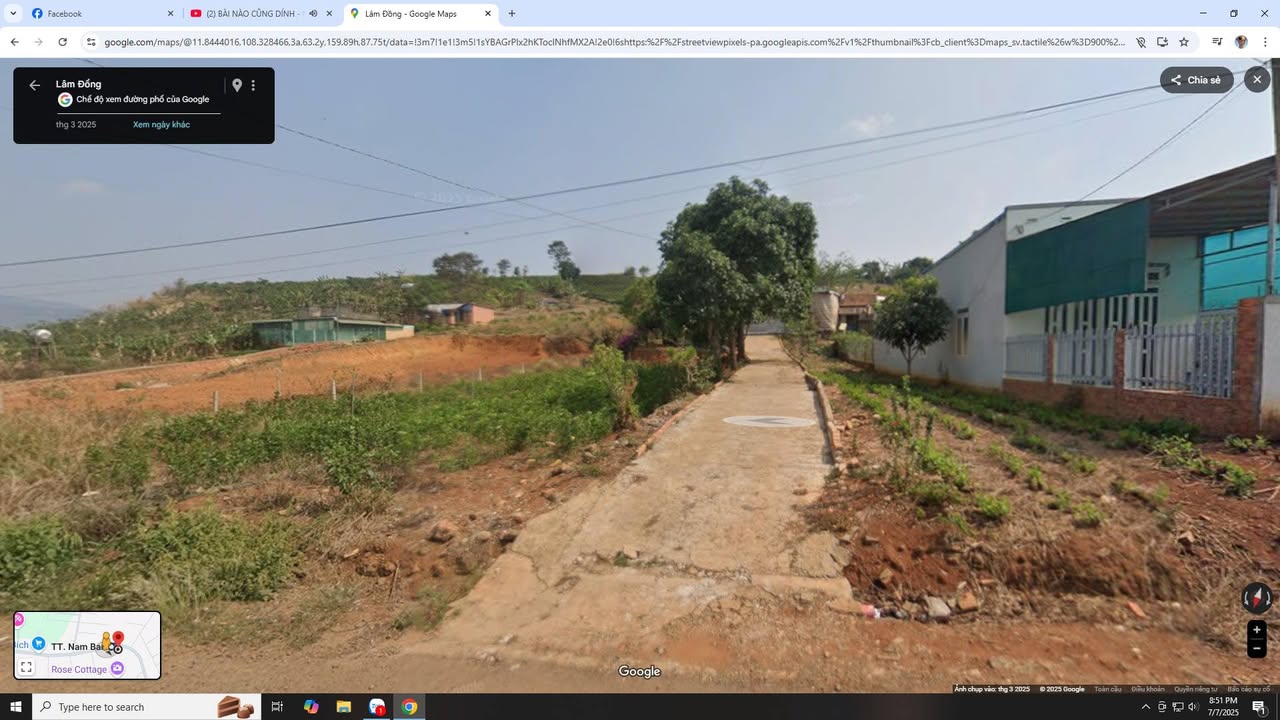 Đất thổ cư 120000m² tại Khu Bạch Đằng Nam, Lâm Hà - Cơ hội đầu tư hấp dẫn!