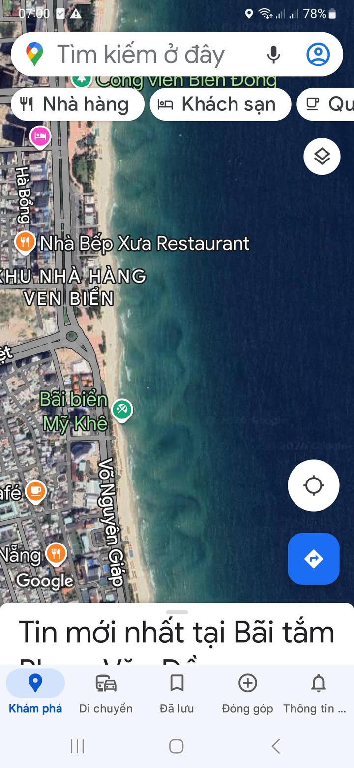 Đất mặt tiền đường Võ Nguyên Giáp, Đà Nẵng 178.5m² - Cơ hội đầu tư hiếm có!