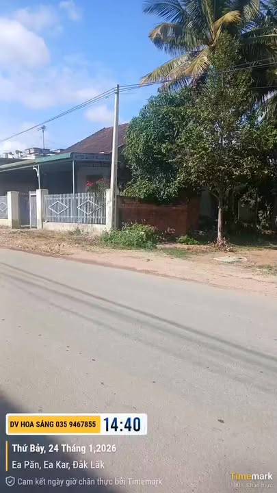 Đất nền thổ cư 735m² tại Thôn 14, Xã Ea Đar, Đắk Lắk - Cơ hội đầu tư hấp dẫn!