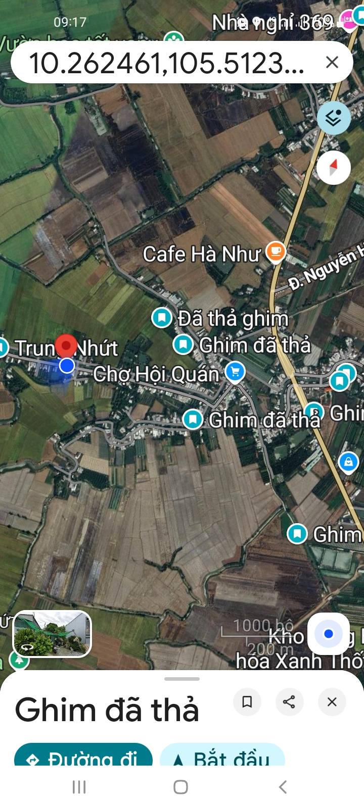 Đất nền 200m² tại Khu vực Trung Nhứt, Thốt Nốt, Cần Thơ - Giá chỉ 900 triệu