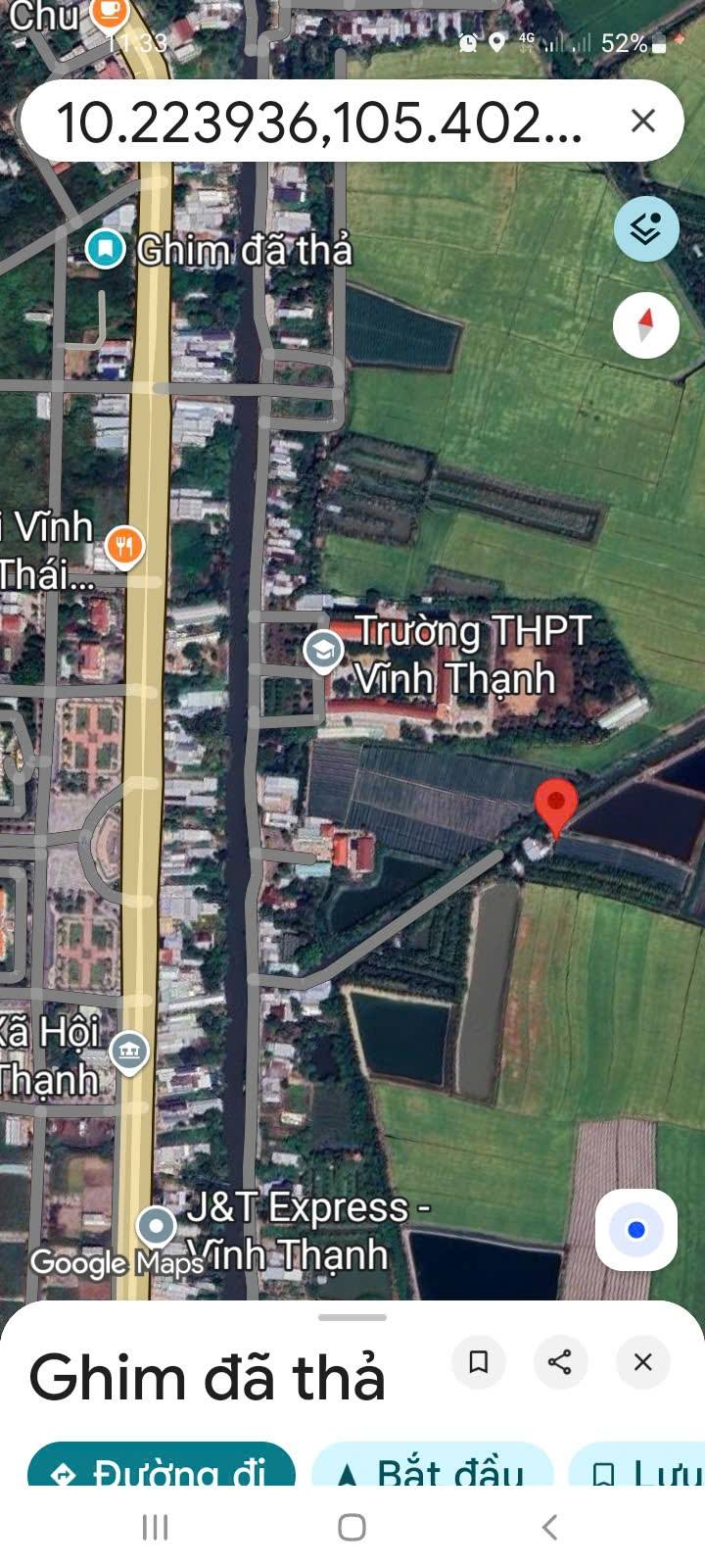 Đất nền Vĩnh Thạnh, Cần Thơ 480m² giá chỉ 700 triệu - Đầu tư sinh lời cao!