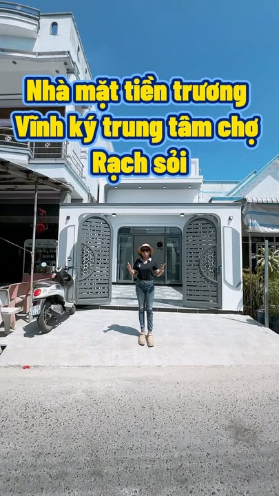 Nhà mặt tiền đường Trương Vĩnh Ký, Rạch Giá, 160m² - Tiềm năng kinh doanh lớn!