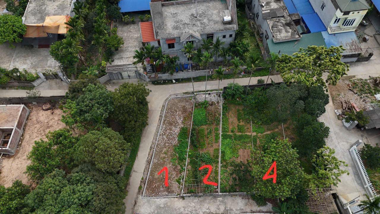 Đất Thổ cư Xã Hợp Thanh, Huyện Mỹ Đức 107m² giá 1.07 tỷ - Phong thuỷ tốt, chính chủ bán gấp!