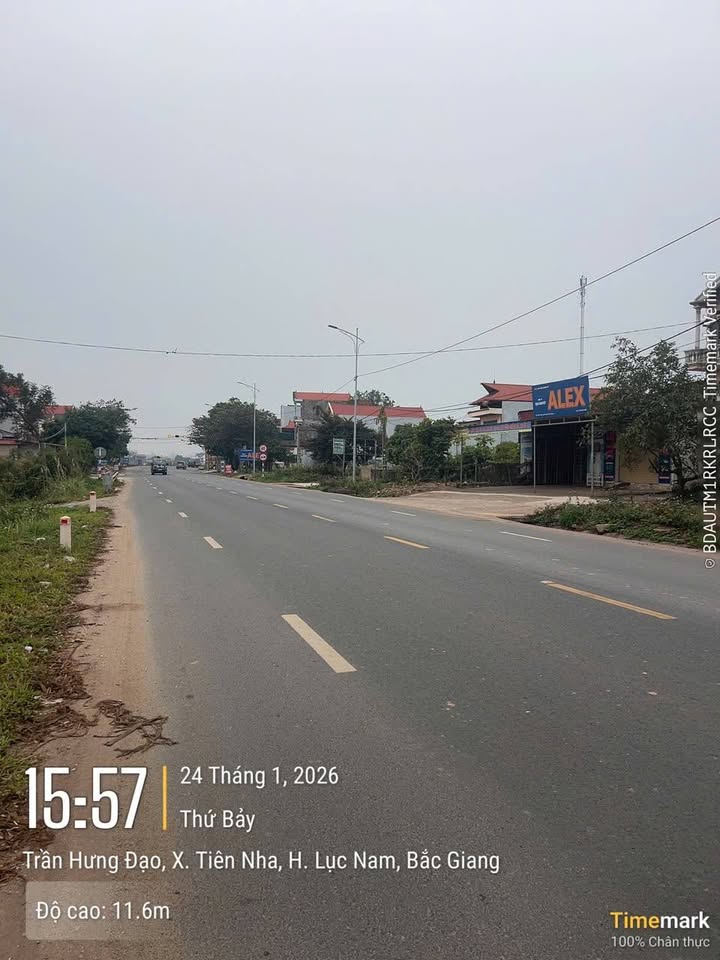 Đất nền Tiên Nha, Lục Nam 171m² giá 3.1 tỷ - Hướng đẹp lưng tựa núi!