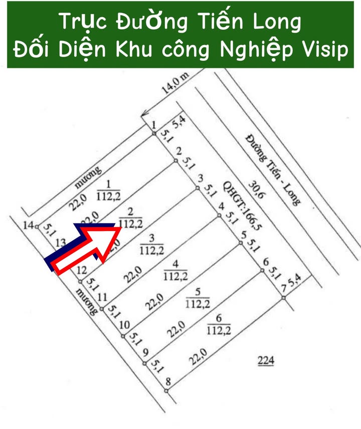 Đất nền Giao Châu, Giao Thủy 112m² giá 2.8 tỷ - Đầu tư sinh lời ngay!