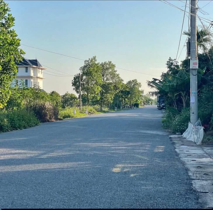 Đất tái định cư Tây Sơn, Kiến Xương 100m² - Hướng Tây, gần bệnh viện