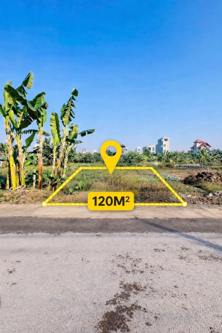 Đất nền mặt đường Trường Mầm Non Dương Quan 120m² giá 5.5 tỷ - Vị trí đẹp, đầu tư sinh lời!