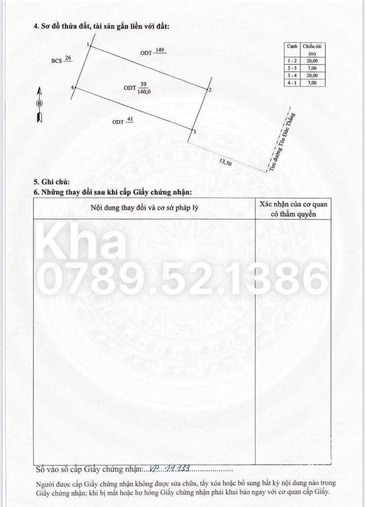 Đất nền Tôn Đức Thắng Quảng Ngãi 140m² giá 6 tỷ - Đang cho thuê ổn định!