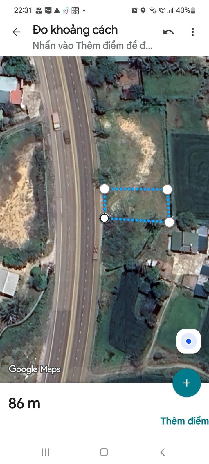 Đất thổ cư mặt tiền Quốc lộ 1A, Làng Suối Đá 370m² - Cơ hội đầu tư lý tưởng!