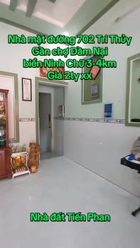 Nhà mặt đường 702, Tri Thủy, 215m² giá 2.3 tỷ - Mặt tiền kinh doanh thuận lợi!