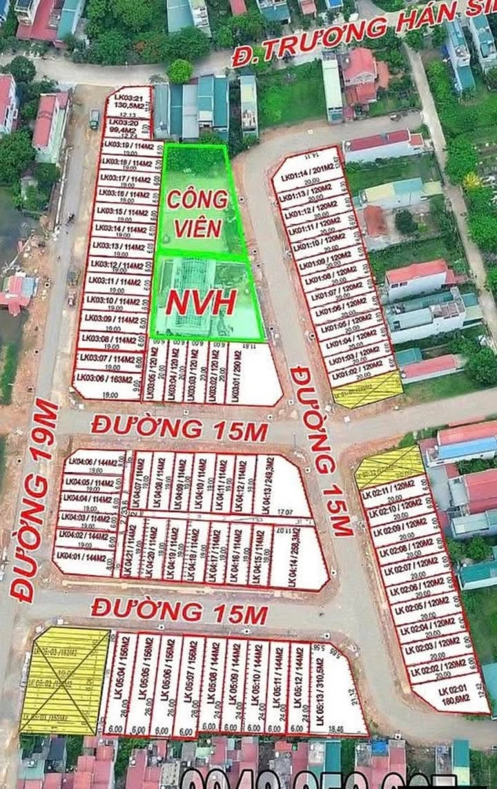 Đất nền Khu đấu giá Thăng Long, Nho Quan 104m² giá 1.7 tỷ - Cơ hội đầu tư tuyệt vời!