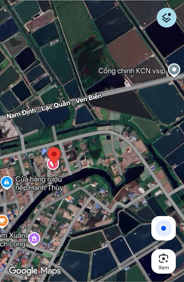 Đất nền xã Đông Long, huyện Tiền Hải, 124m² giá 1 tỷ - Cơ hội đầu tư hấp dẫn!