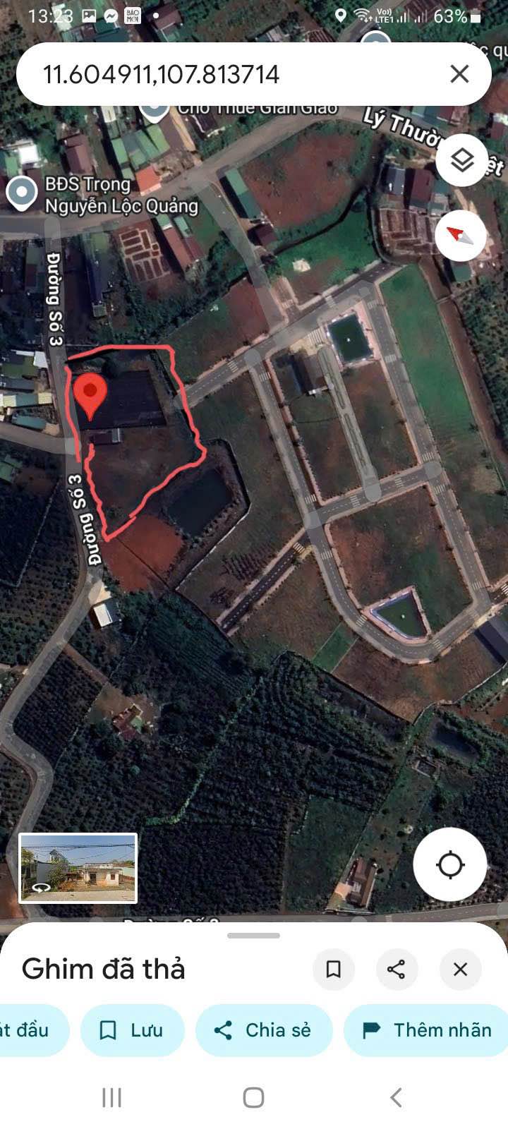 Đất nền Lộc Quảng 1080m² giá chỉ 5 tỷ - Đầu tư sinh lời ngay trung tâm!