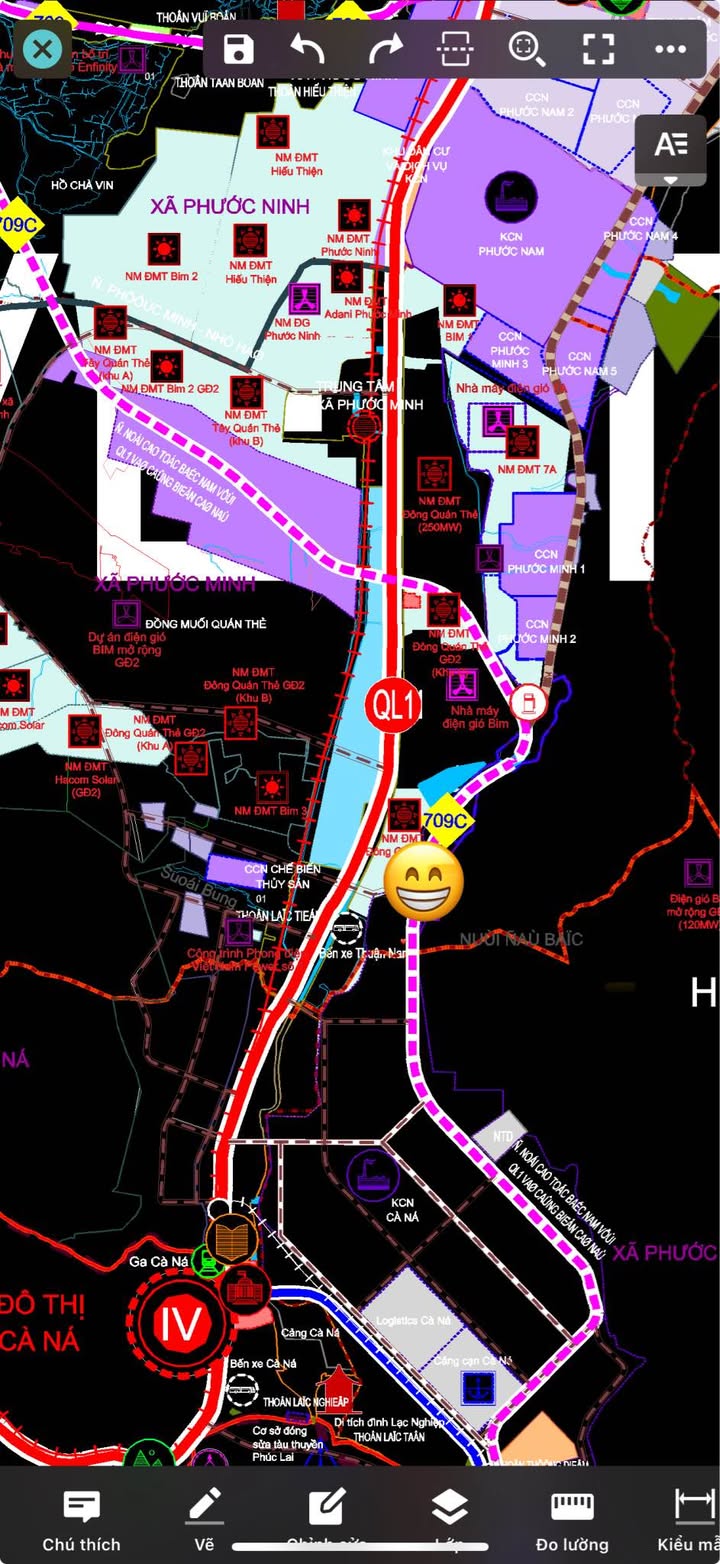 Kho bãi 14.000m² tại Xã Phước Minh, Huyện Thuận Nam - Cơ hội đầu tư tuyệt vời!