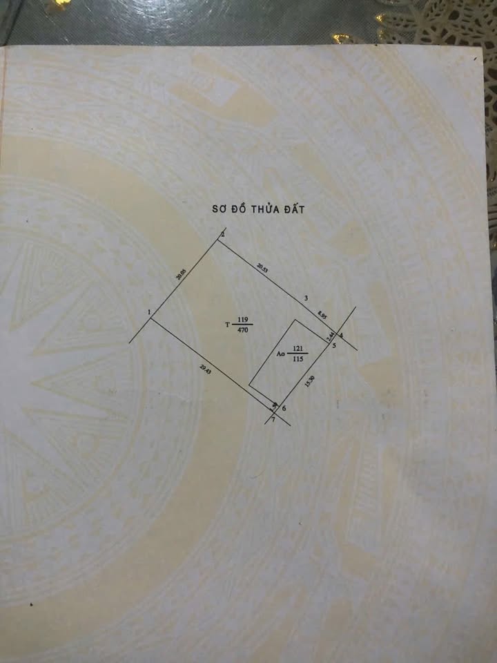 Lô đất 555m² tại xã Đại Hợp, Tứ Kỳ giá 2 tỷ - Đường ô tô thông thoáng