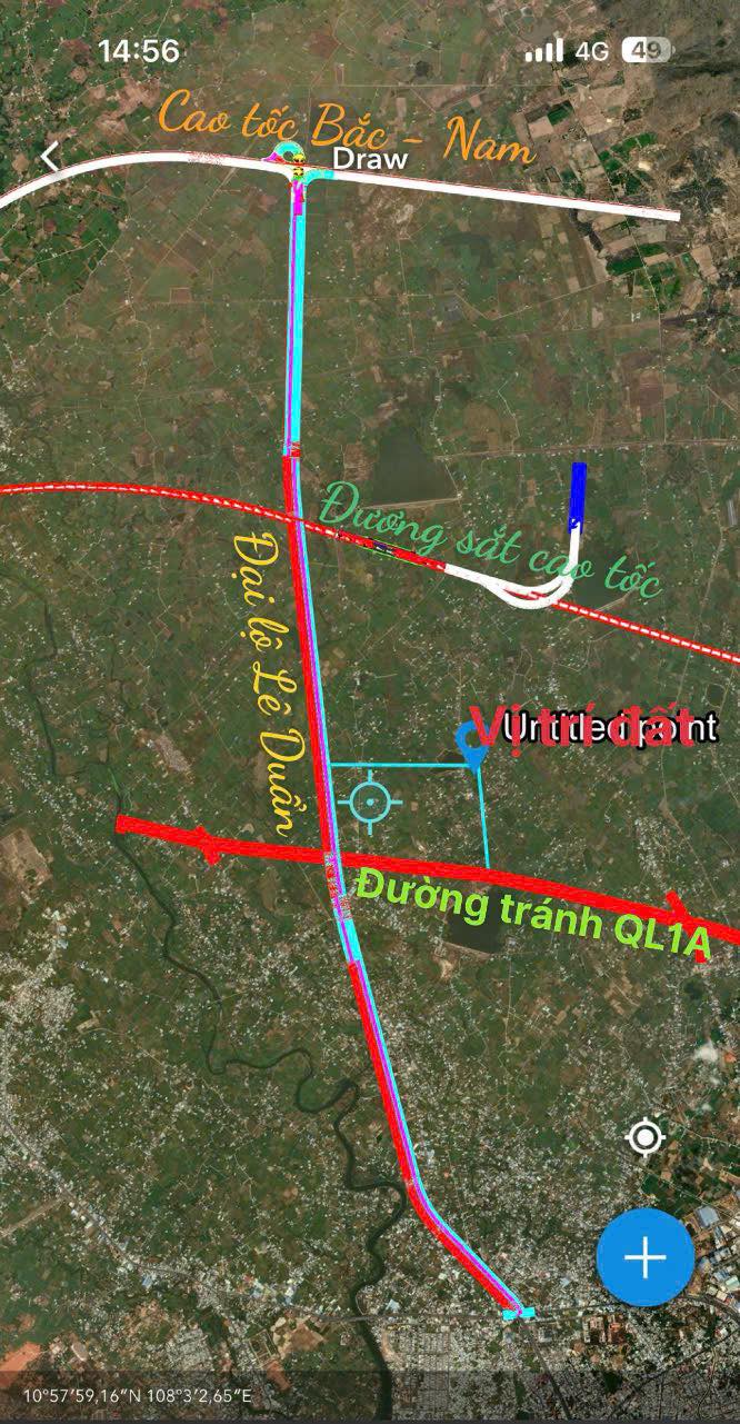 Đất Farm Hàm Hiệp Cũ 3600m² giá 1.05 tỷ - Cơ hội đầu tư tuyệt vời!