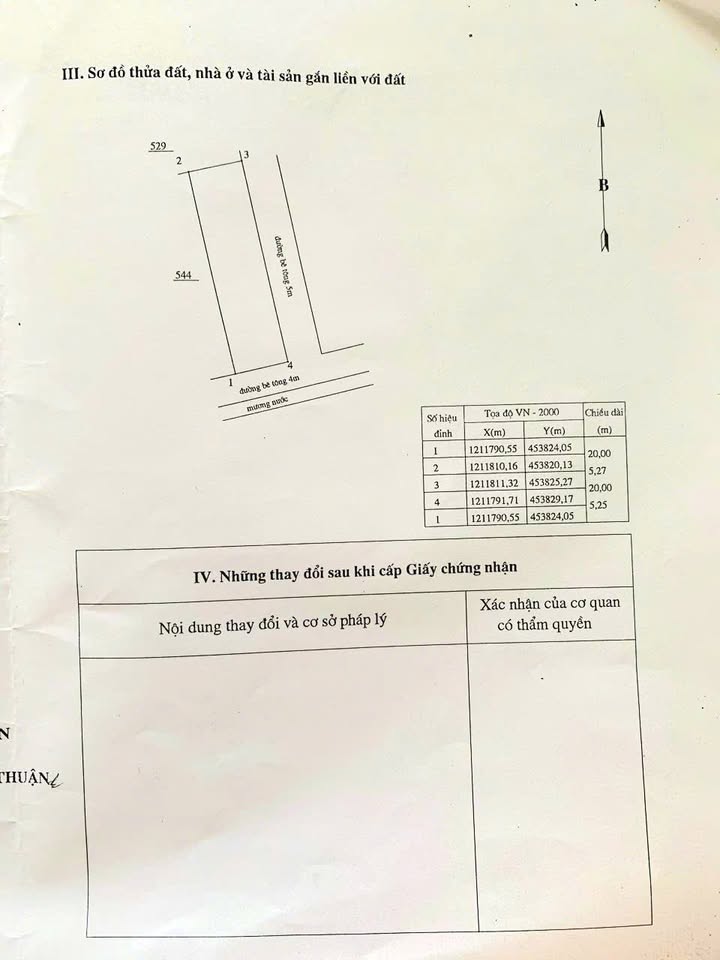 Đất nền Phường Bình Thuận 105,2m² chỉ 690 triệu - Cơ hội đầu tư tuyệt vời!