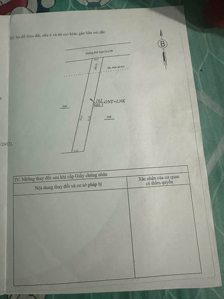 Đất thổ cư 566m² tại Xã Đồng Tiến, Huyện Đồng Phú - Giá chỉ 3.2 tỷ, cơ hội đầu tư tuyệt vời!