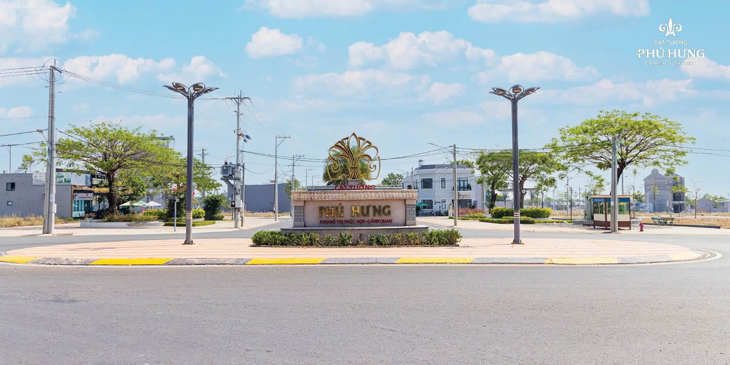 Đất nền Cát Tường Phú Hưng, Đồng Xoài 100m² giá 1.1 tỷ - Sổ hồng riêng, xây dựng tự do!