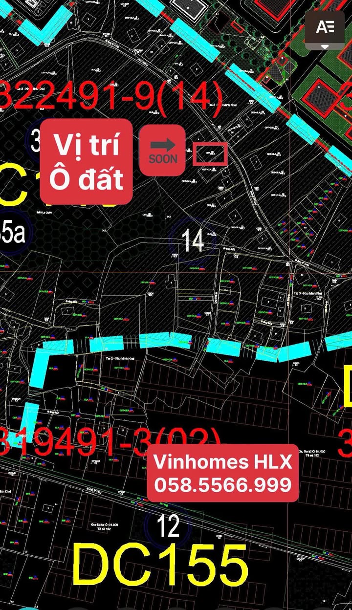 Đất nền Vinhomes Hạ Long Xanh 107m² giá 1.926 tỷ - Cơ hội đầu tư không thể bỏ lỡ!