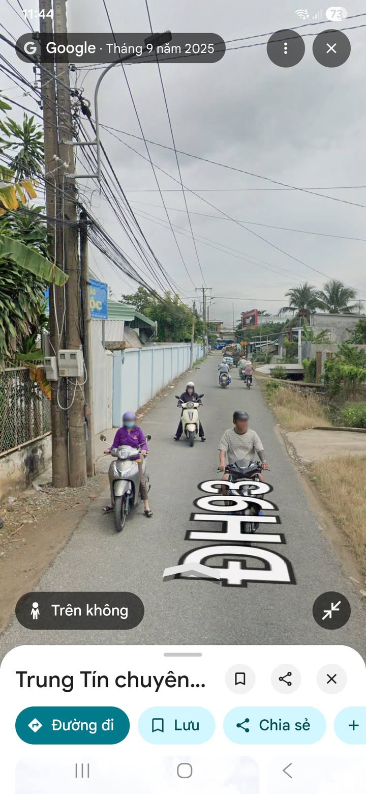 Đất nền mặt tiền đường Huyện 93, Trung An, 235m² giá 2.5 tỷ - Đầu tư sinh lời!