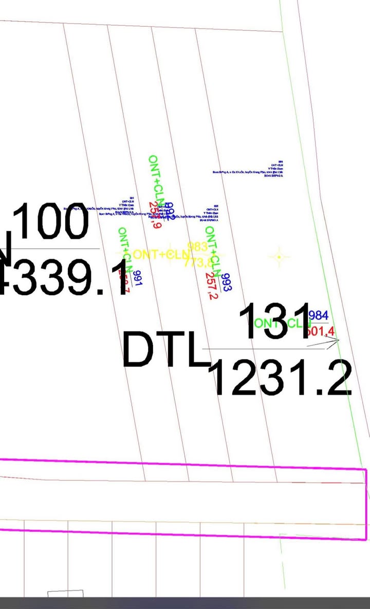 Đất nền Quốc lộ 26, Huyện Krông Pắc, 800m² giá 1 tỷ - Cơ hội đầu tư hiếm có!