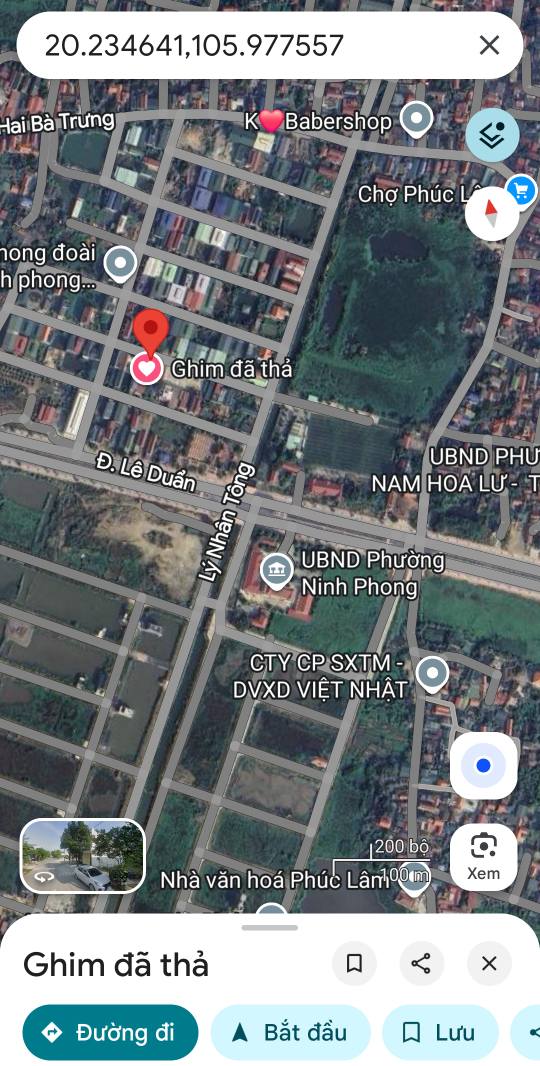 Đất nền 108m² tại Thành Phố Nam Định - Hướng Bắc, giá thỏa thuận - Cơ hội đầu tư hấp dẫn!