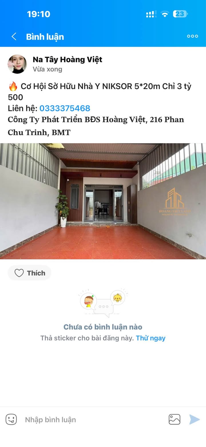 Nhà FrontHouse Phường Buôn Ma Thuột 100m² giá 3.5 tỷ - Cơ hội đầu tư hấp dẫn!