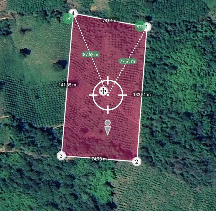 Đất nông nghiệp Đạ Tông 12.000m² giá 800 triệu - Cơ hội đầu tư hấp dẫn!