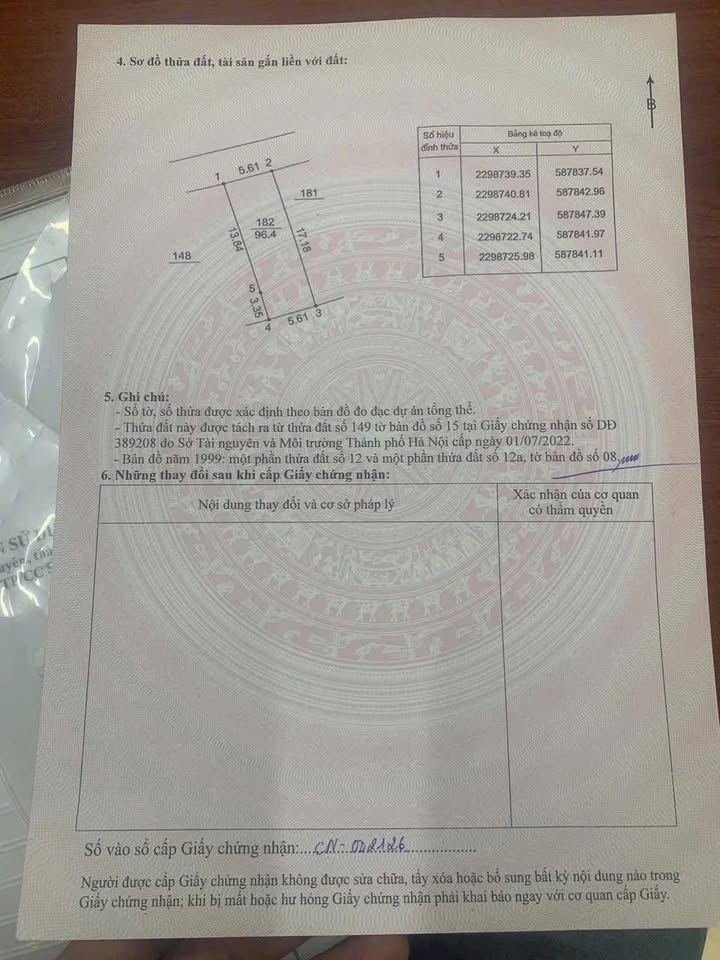 Đất thổ cư Thôn Trung, Xã Văn Hoàng, Huyện Phú Xuyên - Giá chỉ 2 tỷ, vị trí đẹp, tiềm năng tăng giá!