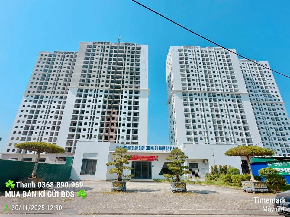 Căn hộ Bình An Plaza Thanh Hóa 56m² giá 1.6 tỷ - View thoáng mát, sẵn sàng ở ngay!