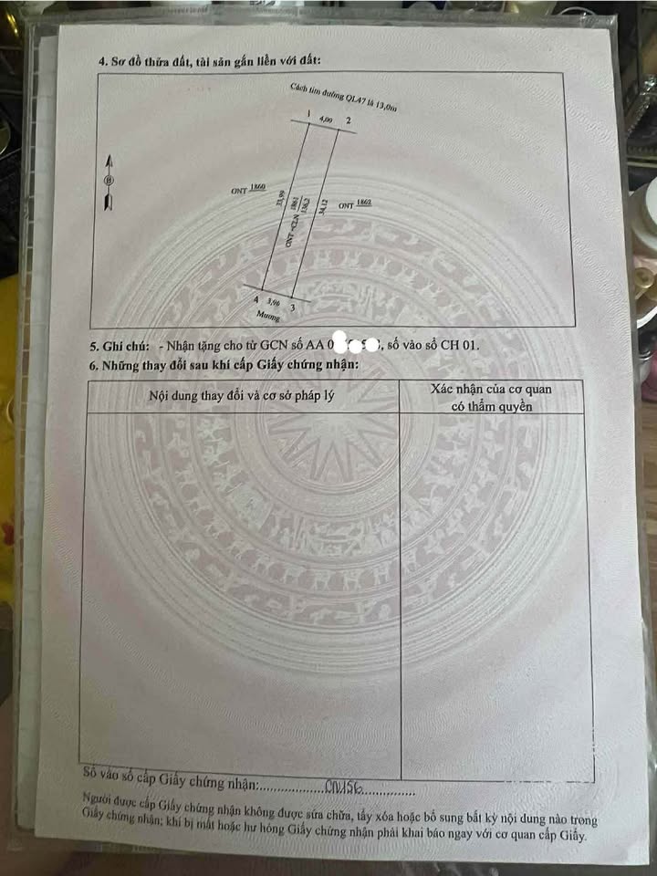 Đất thổ cư xã Thọ Dân, huyện Triệu Sơn, 100m² - Gần khu công nghiệp Đà 20!