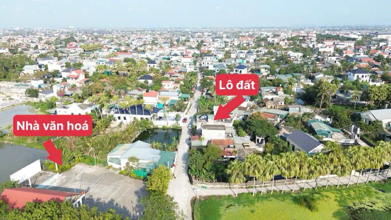 Đất nền xã Quảng Định, huyện Quảng Xương, 105m² giá chỉ 7xx triệu - Đường thông ô tô tránh nhau!