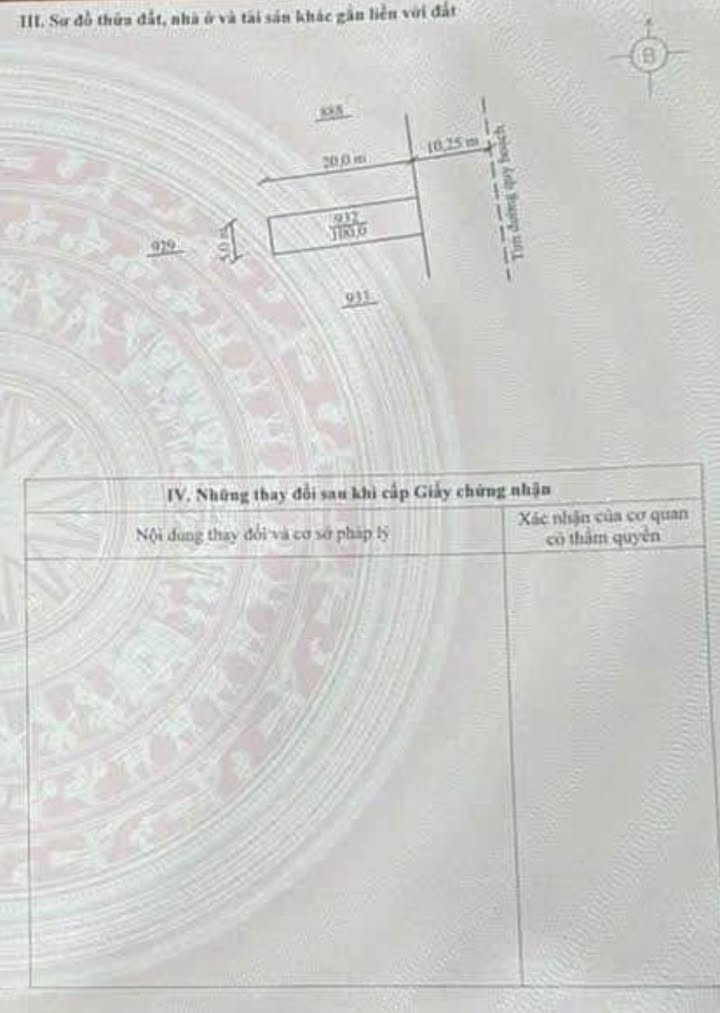 Lô đất đẹp tại Quốc lộ 1A, Xã Lưu Vệ, 95m² giá 1 tỷ - Tiềm năng đầu tư lớn!