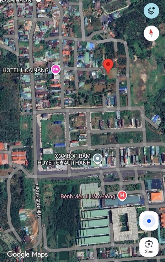 Đất thổ cư P'Blao Bảo Lộc 105m² giá 1,55 tỷ - Cơ hội vàng cho nhà đầu tư!