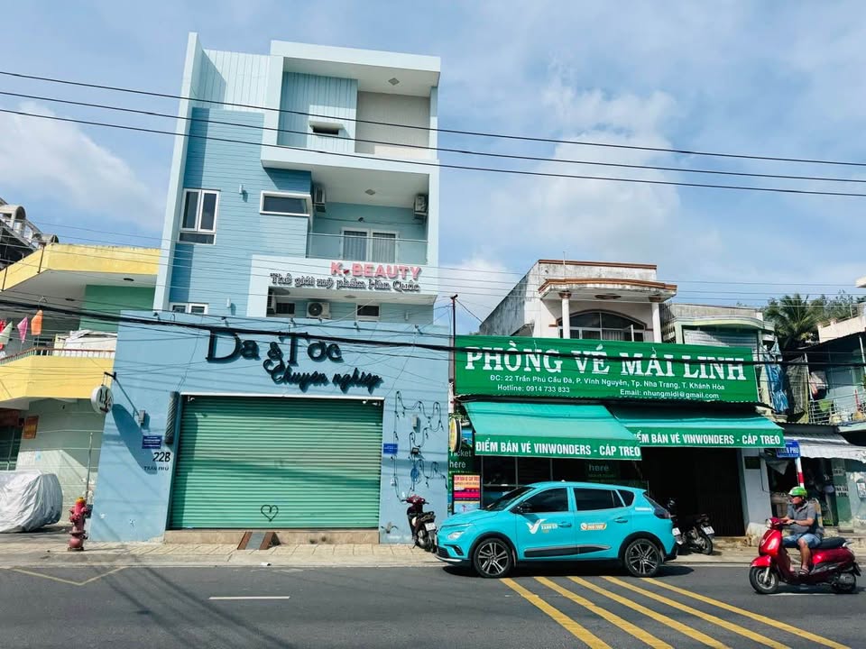 Bán nhà mặt tiền Trần Phú, Vĩnh Nguyên 125.4m² giá 15.5 tỷ - Đầu tư sinh lời ngay!