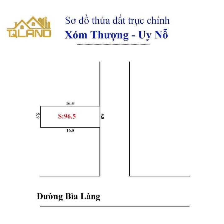 Đất nền Xóm Thượng, Uy Nỗ, 96m² - Tiện ích phong phú, giá thỏa thuận!