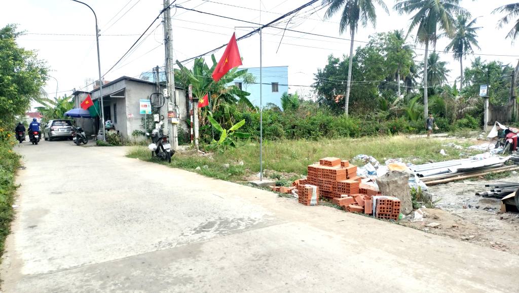 Đất nền liền kề mặt tiền đường Trần Thị Điểu, Phường Trung An, 120m² - Vị trí đẹp, giá tốt!